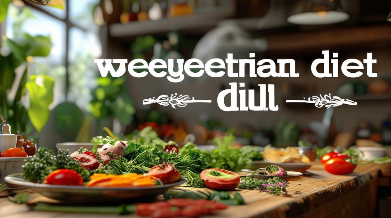 vegetarian diet口语