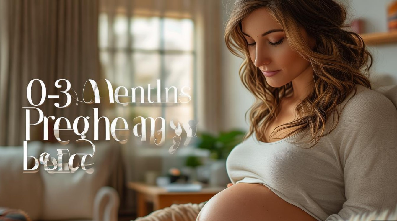 0-3个月的孕妇常识