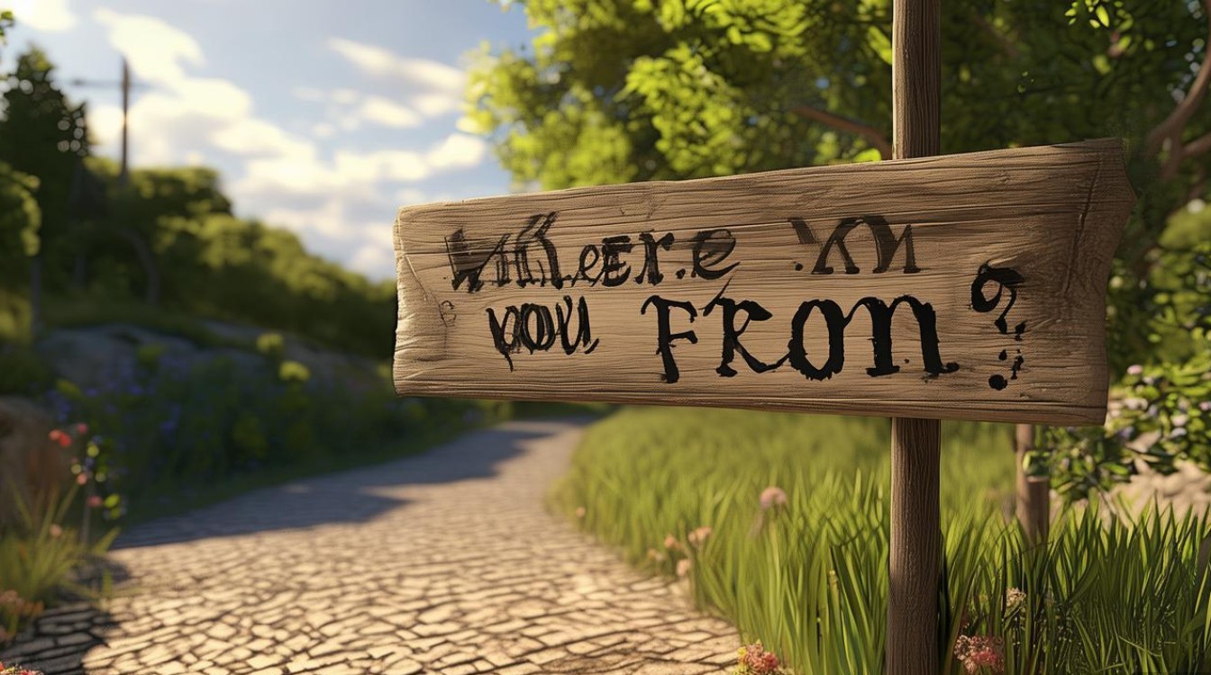 whereareyoufrom口语