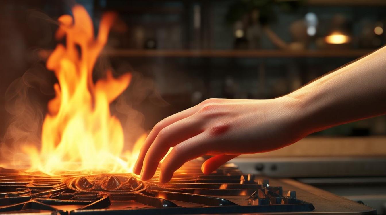 安全教育视频烫伤