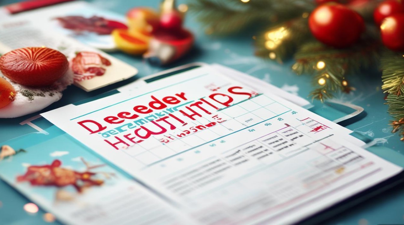 十二月份保健小常识