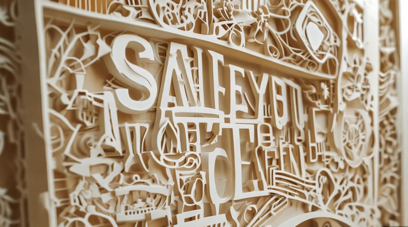 安全教育的剪纸 安全教育的剪纸