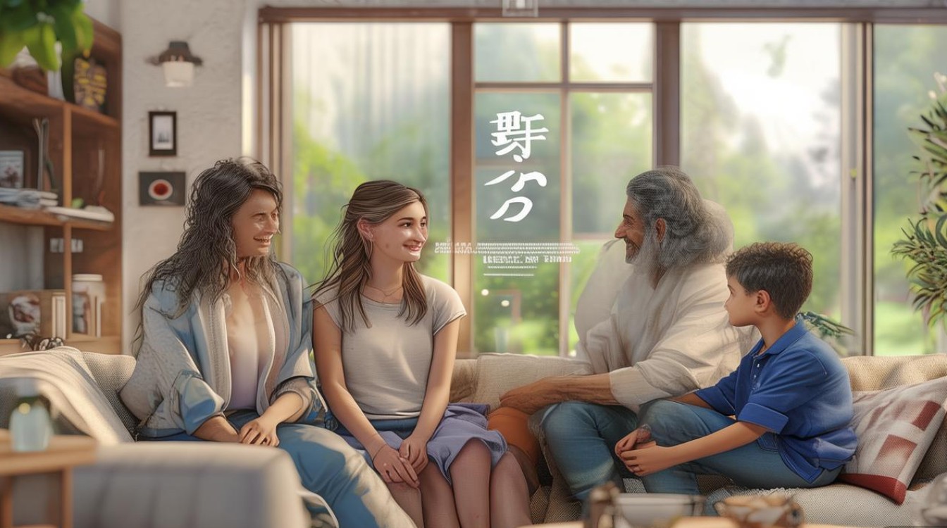 雅思口语 family part1