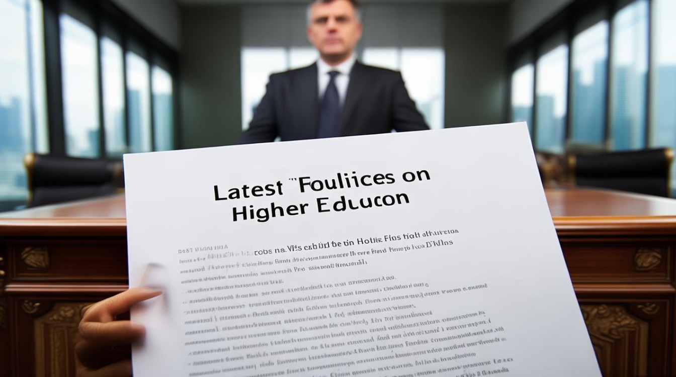 关于高等教育的最新政策