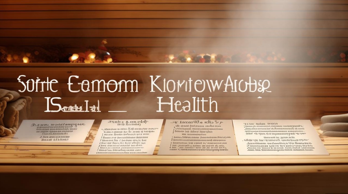 汗蒸养生的一些小常识 汗蒸养生的一些小常识