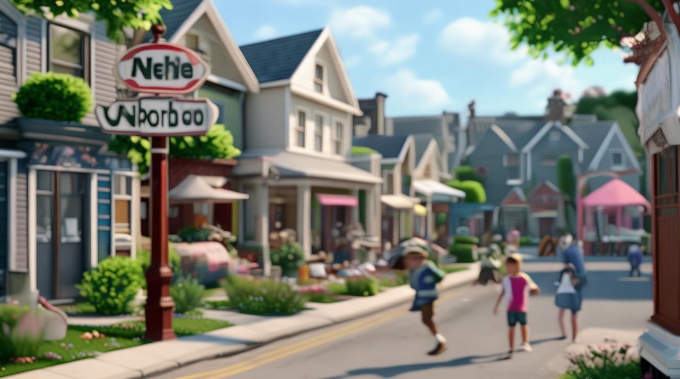 雅思口语neighbourhood 雅思口语neighbourhood