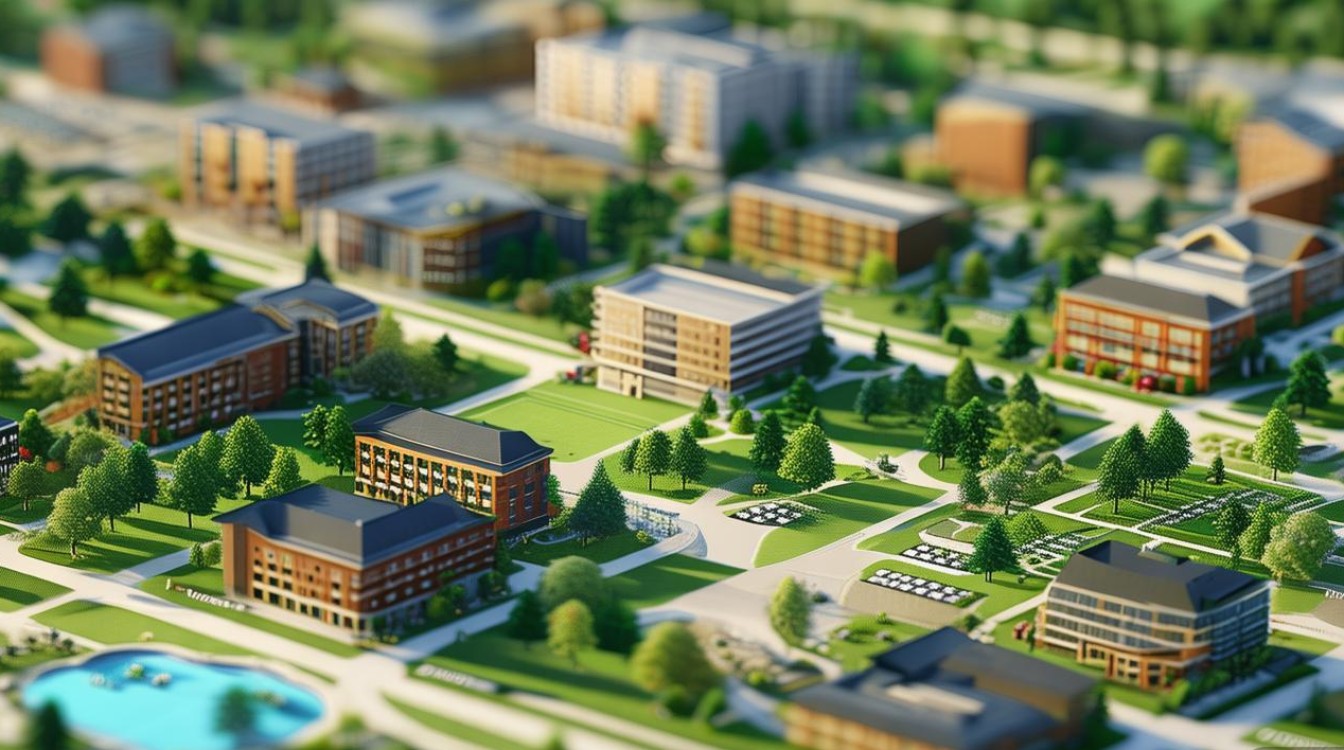 校园示意图作文