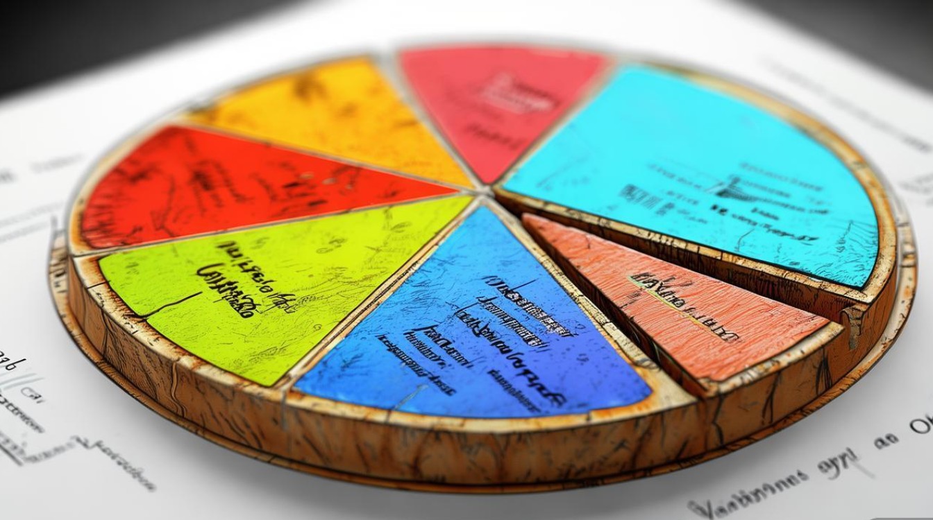 饼状图作文模板