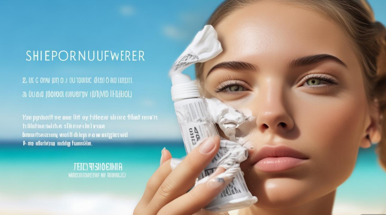 防晒霜的常识及重要性