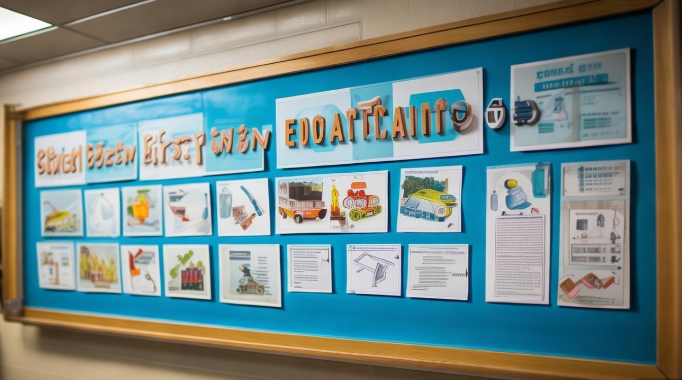 加强安全教育板报