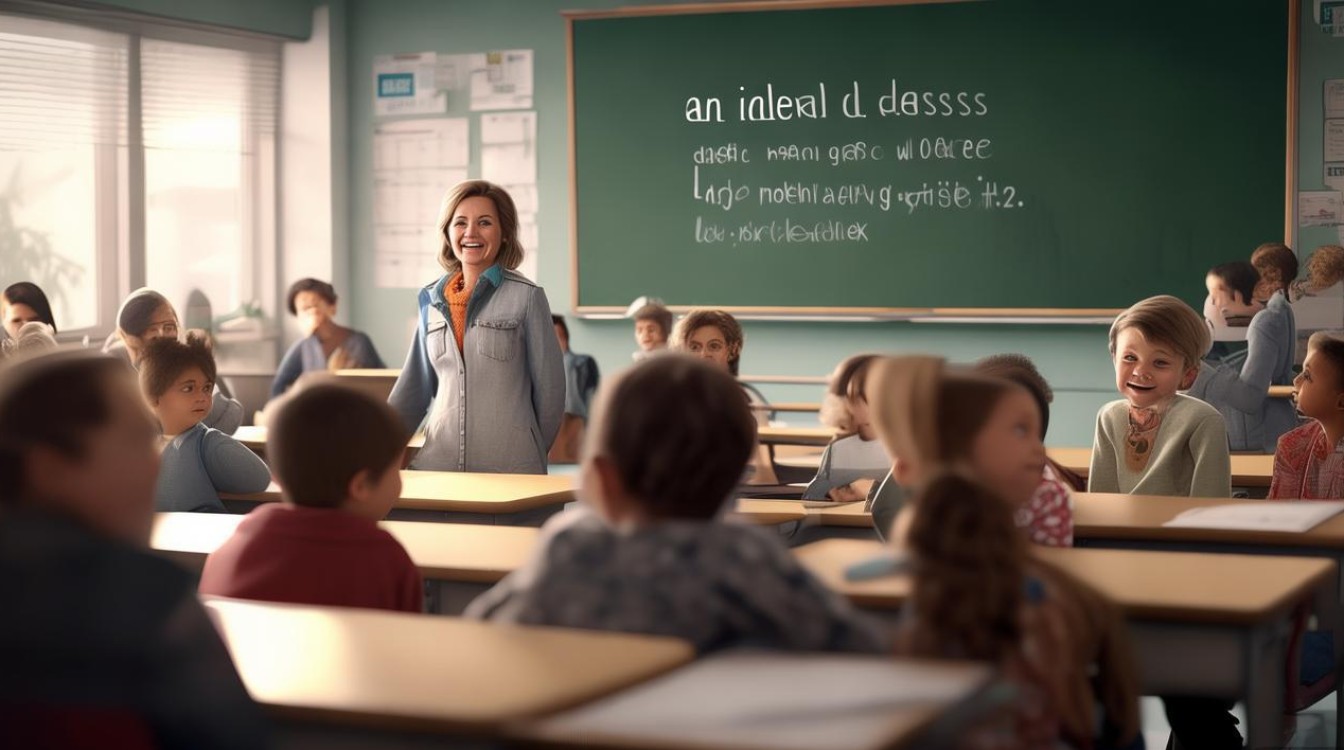 an ideal class口语