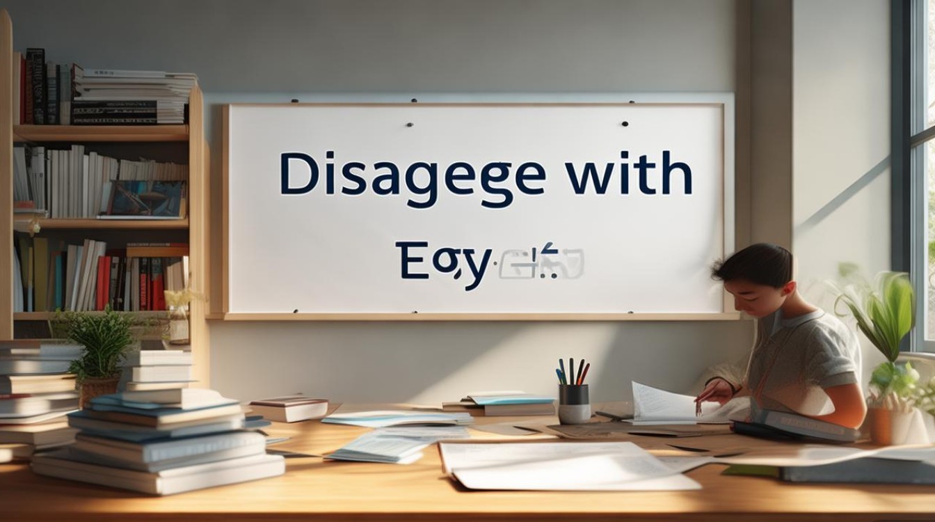 雅思作文不同意