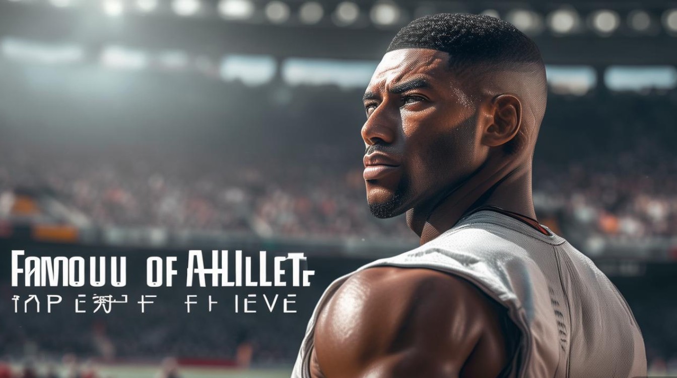 famous athlete口语