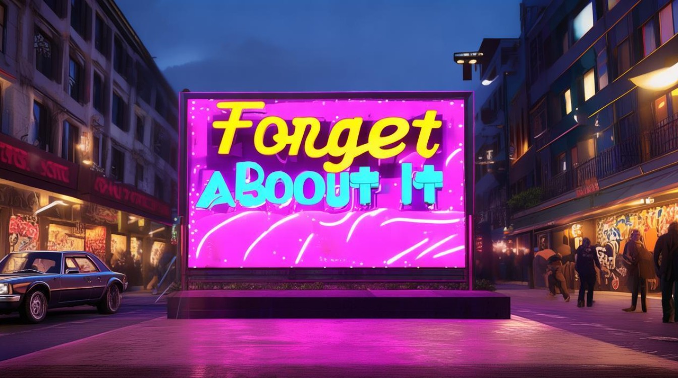 forgetabout it口语