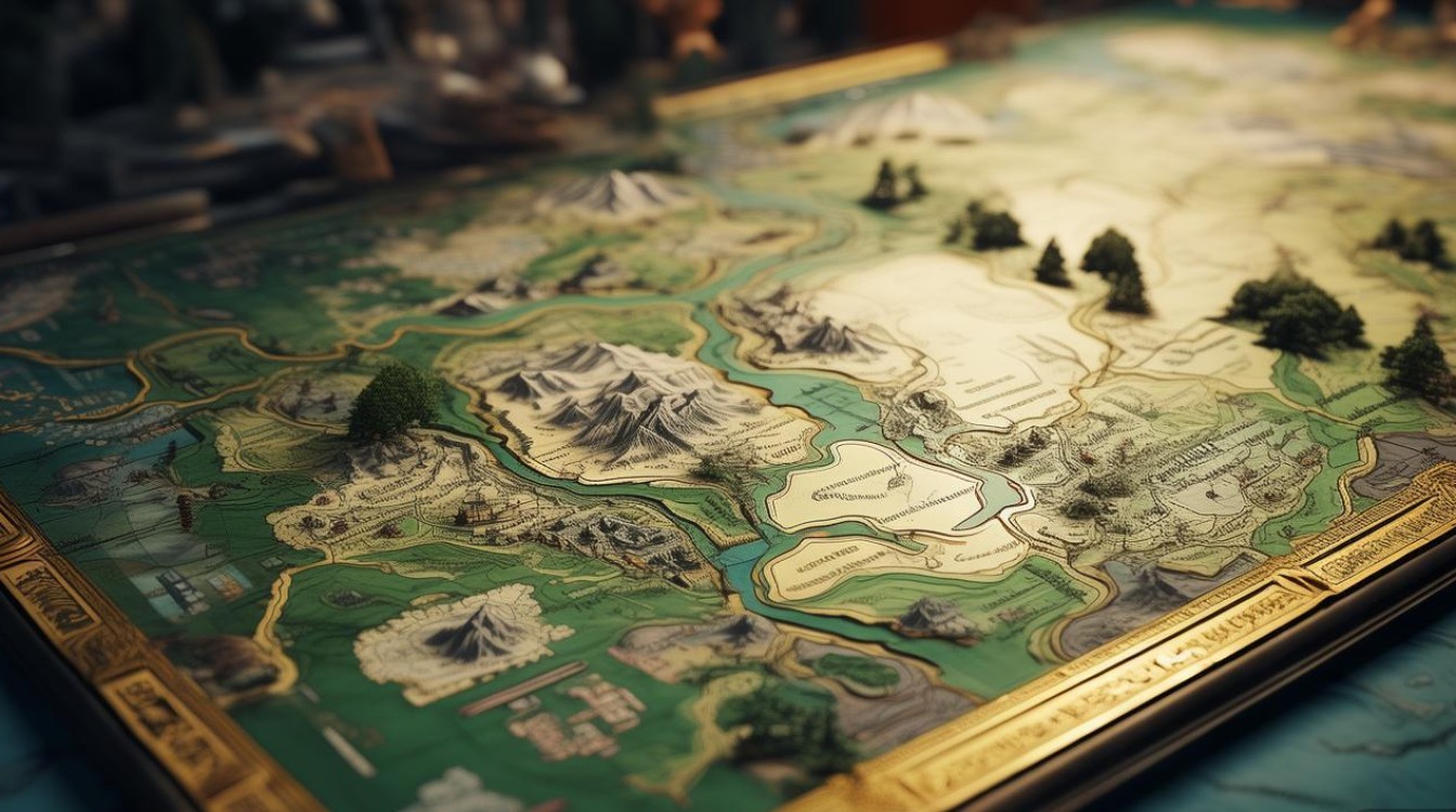 剑9作文地图题 剑9作文地图题