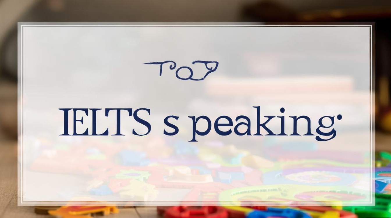 toy 雅思口语，雅思口头语