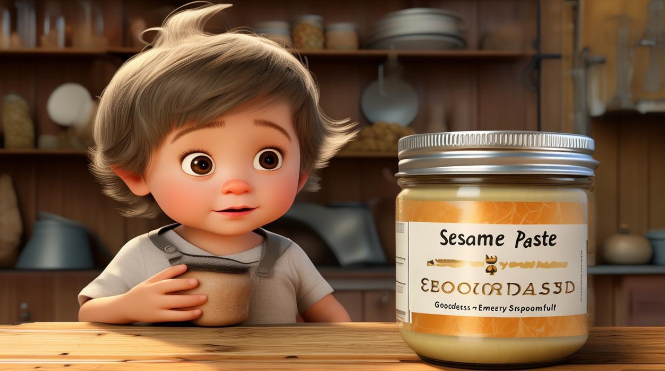 小孩常识芝麻酱好不好 小孩常识芝麻酱好不好