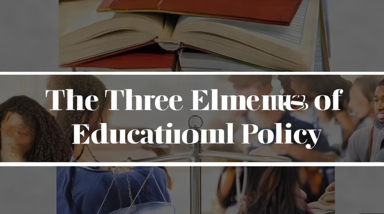 构成教育政策的三个要素