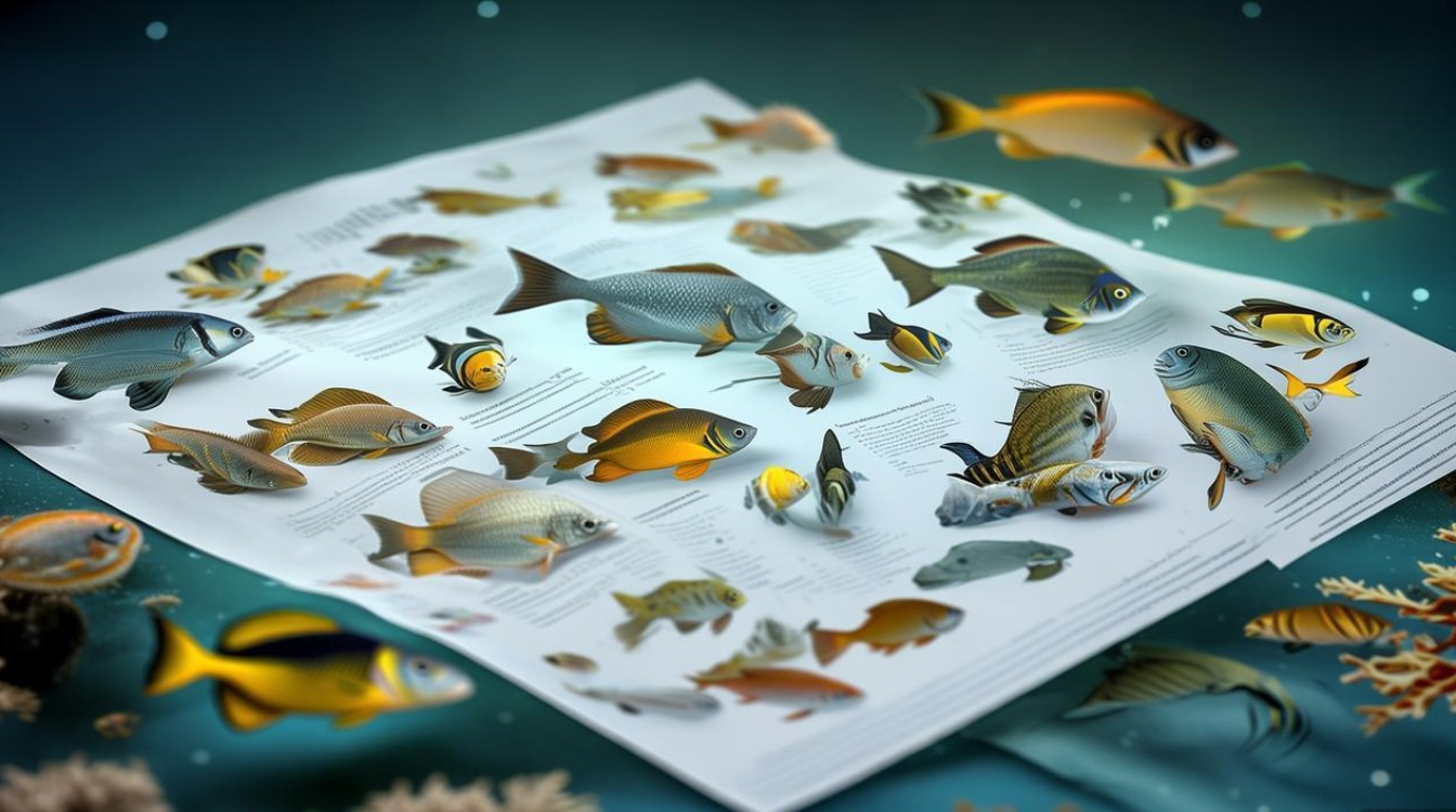 关于鱼类常识的一些选择 关于鱼类常识的一些选择