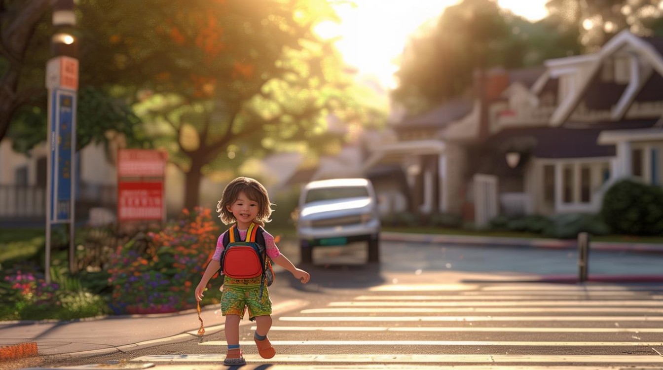 孩子回家安全教育