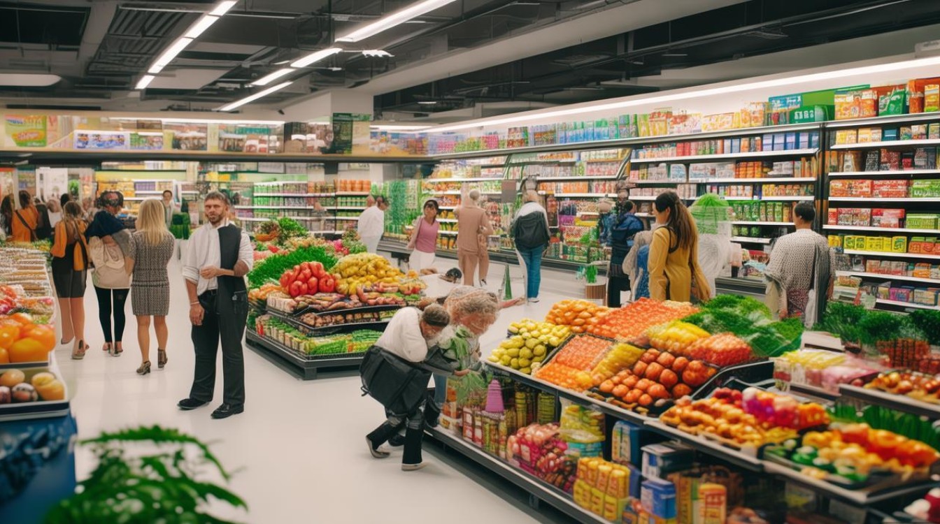 超市的变化作文