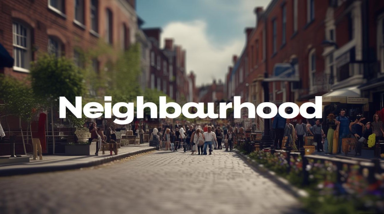 neighbourhood口语 neighbourhood口语
