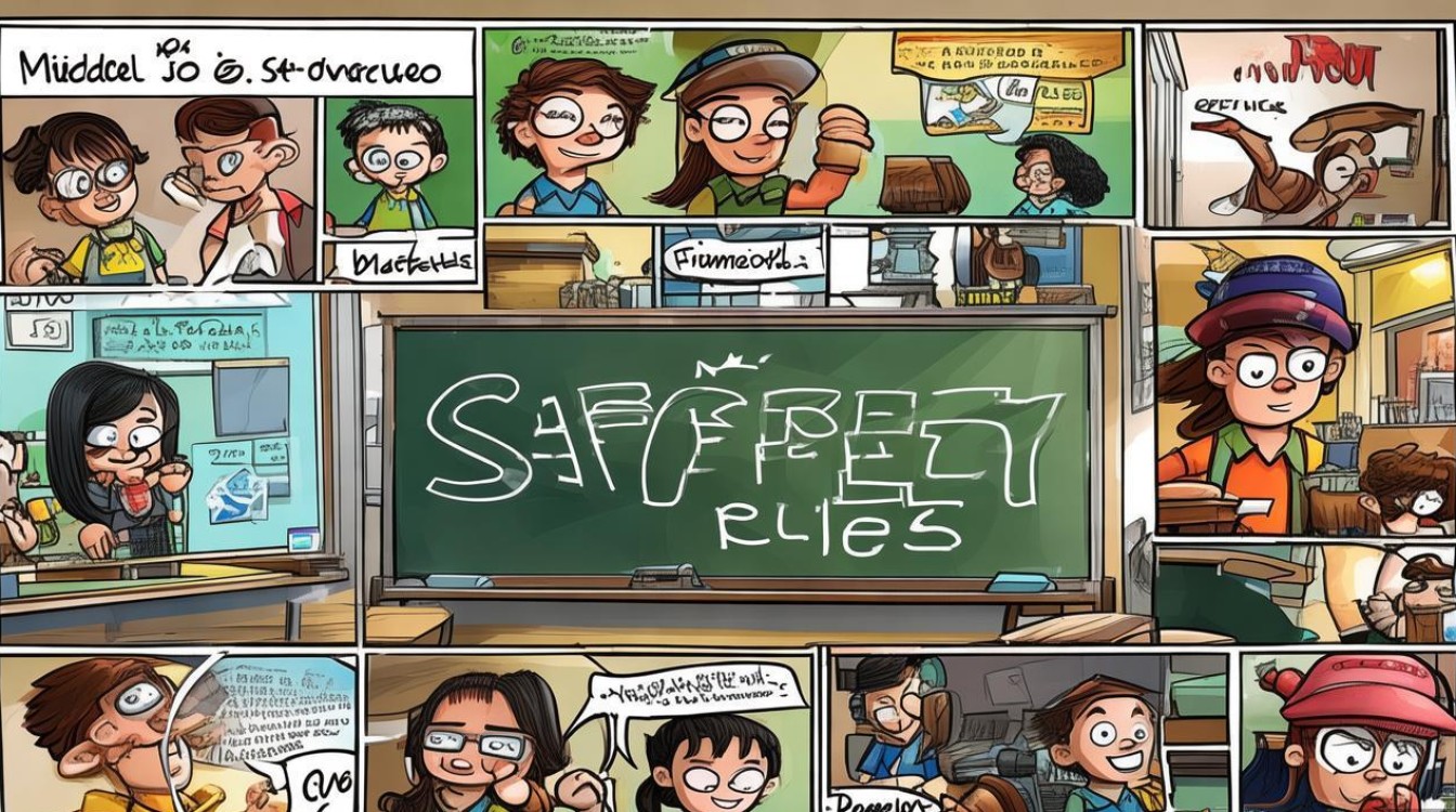 中学安全教育漫画 中学安全教育漫画