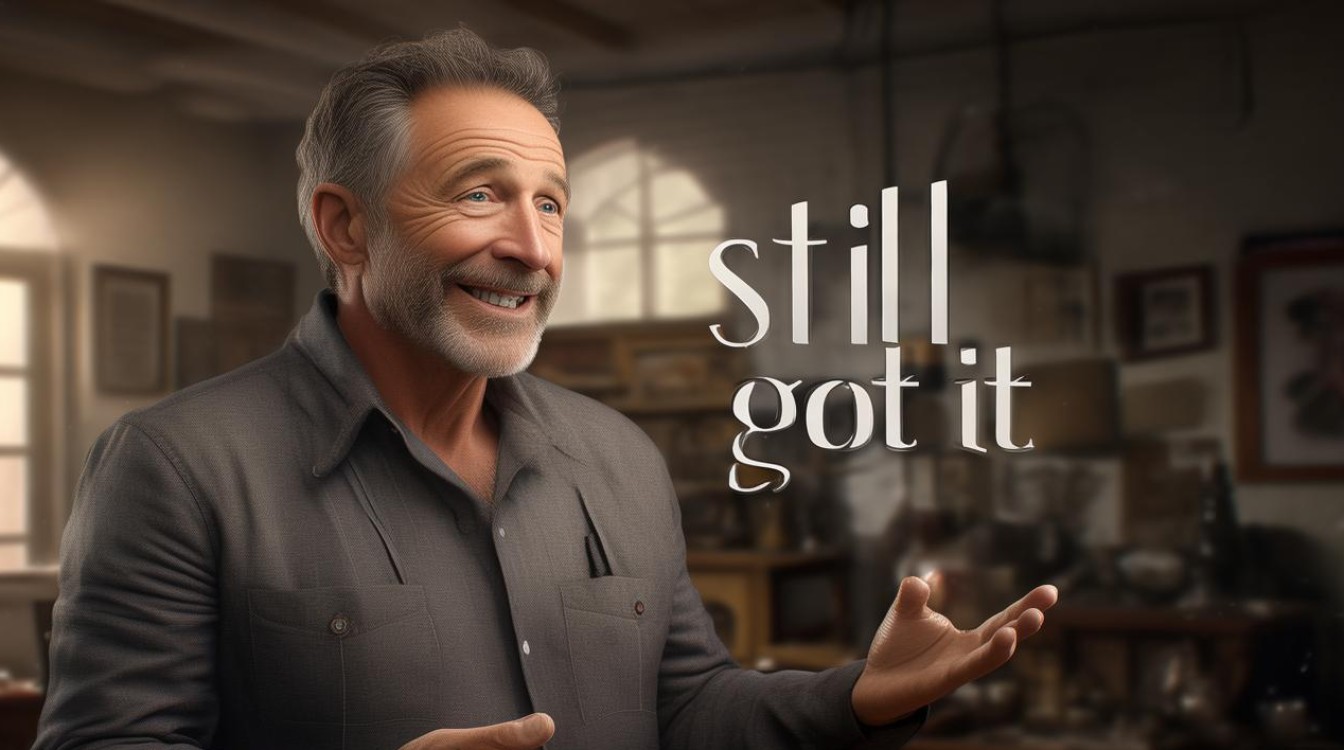 still got it 口语 still got it 口语