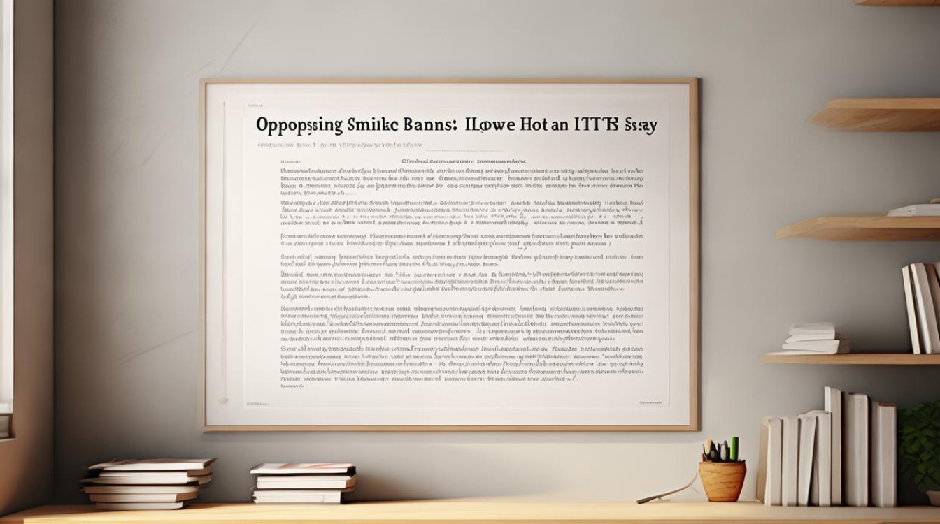 反对禁烟的雅思作文，反对禁烟的雅思作文怎么写