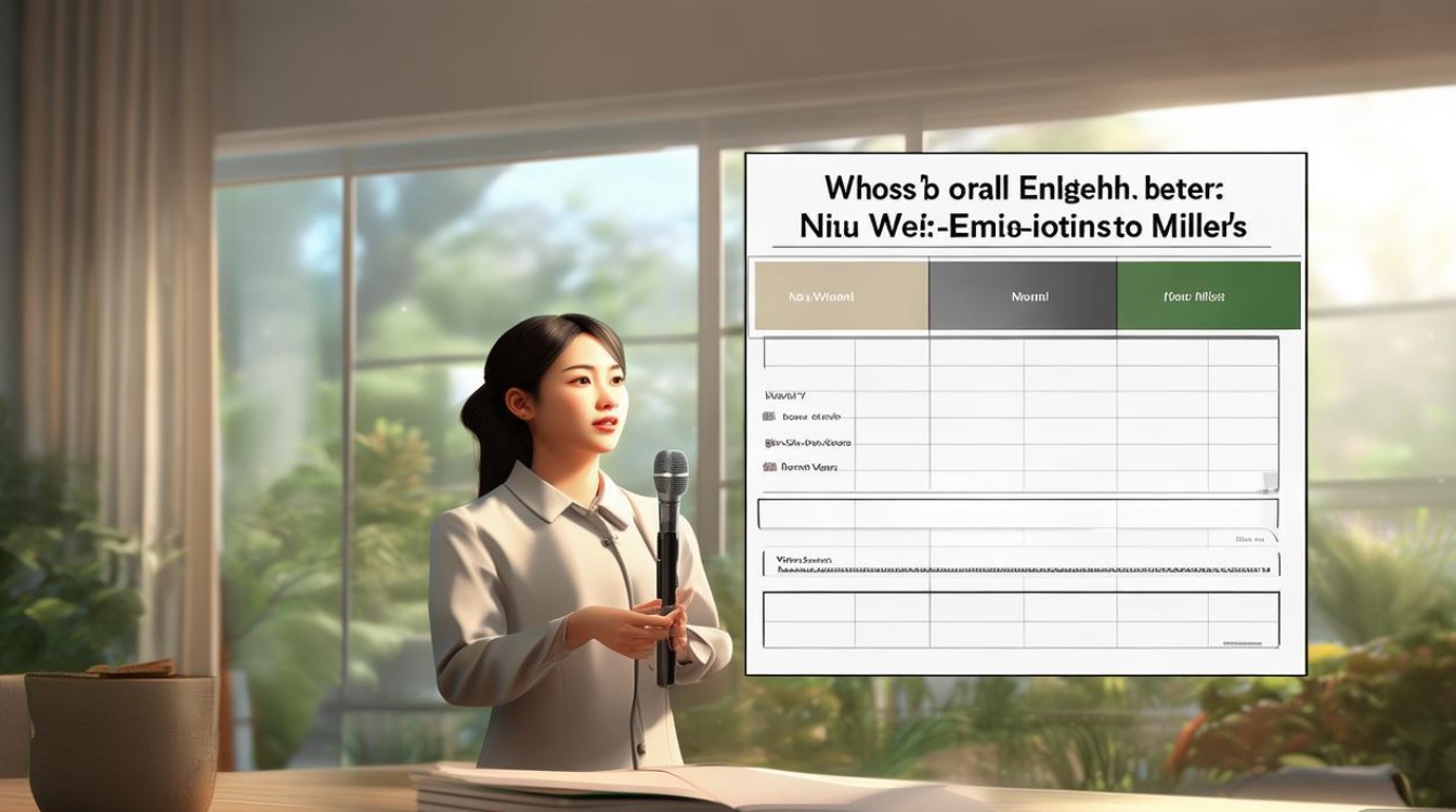刘薇口语demo,刘薇口语与米勒口语谁的更好 刘薇口语demo,刘薇口语与米勒口语谁的更好