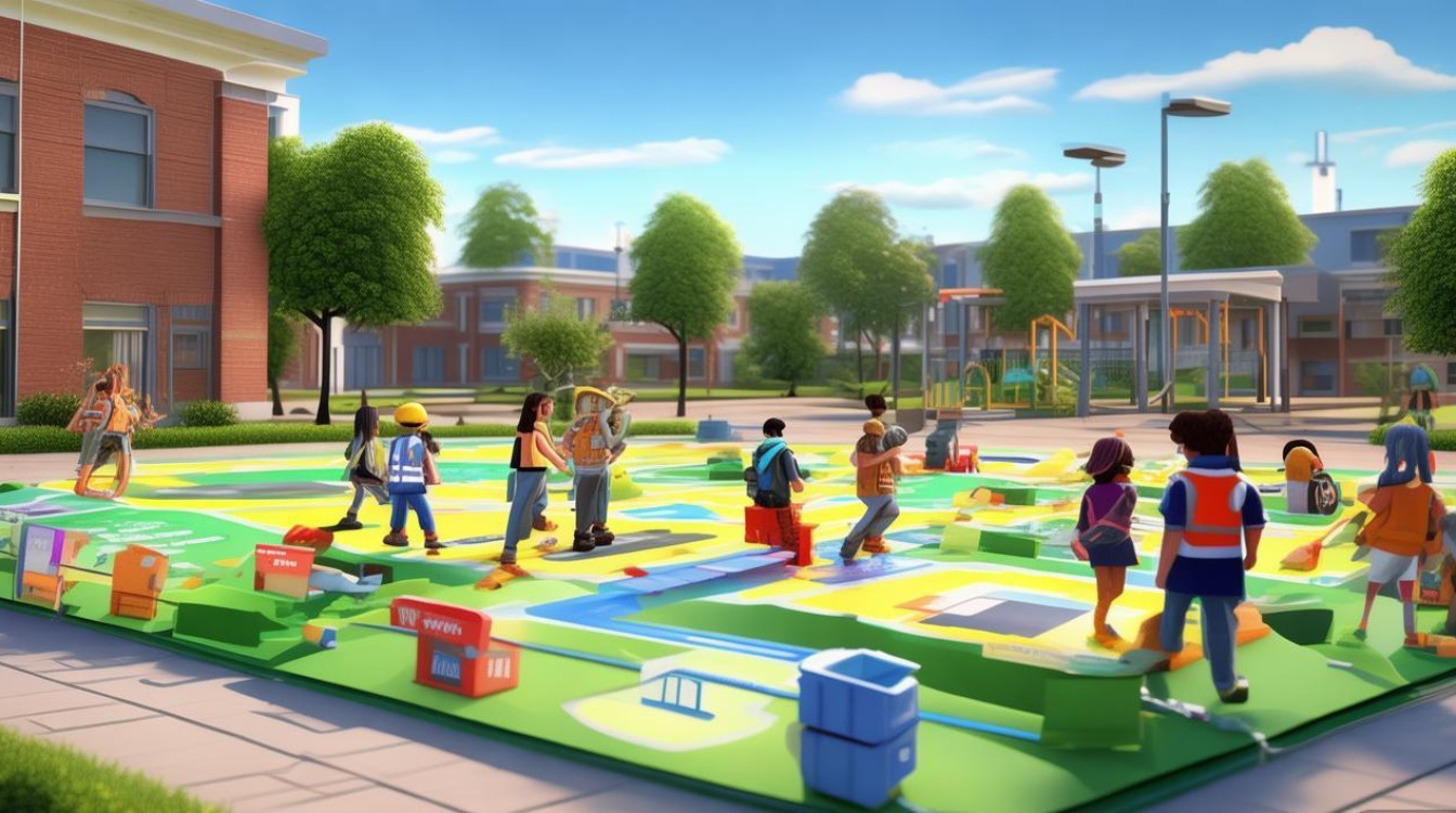 校园安全教育游戏