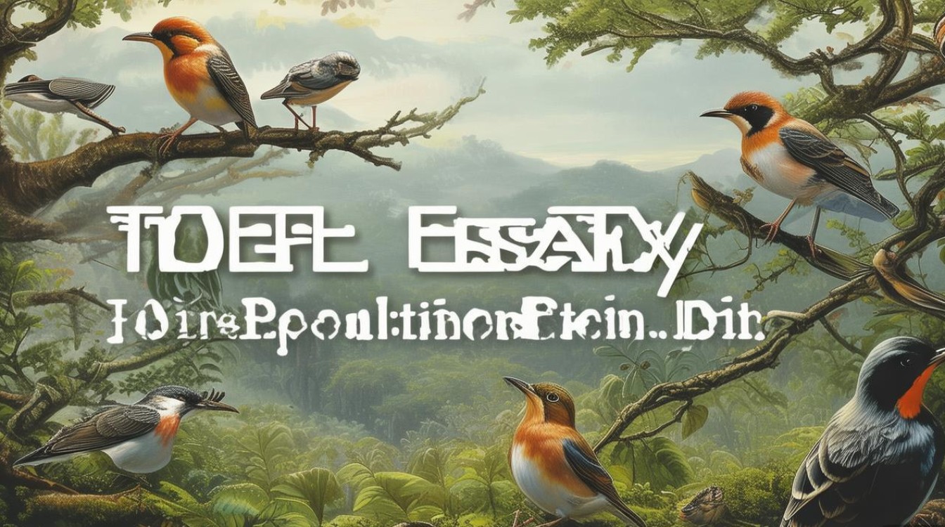 托福小作文鸟,托福作文鸟数量减少 托福小作文鸟,托福作文鸟数量减少