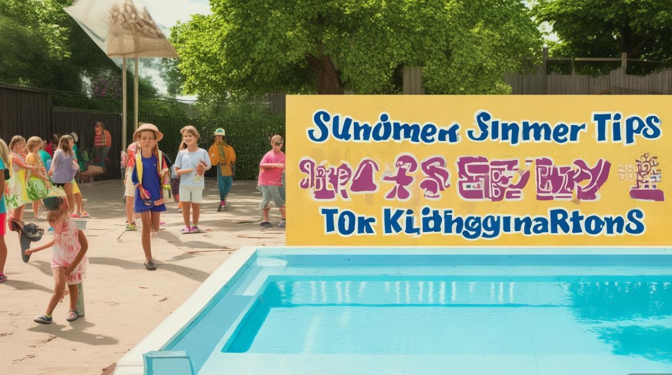 幼儿园夏天安全小常识