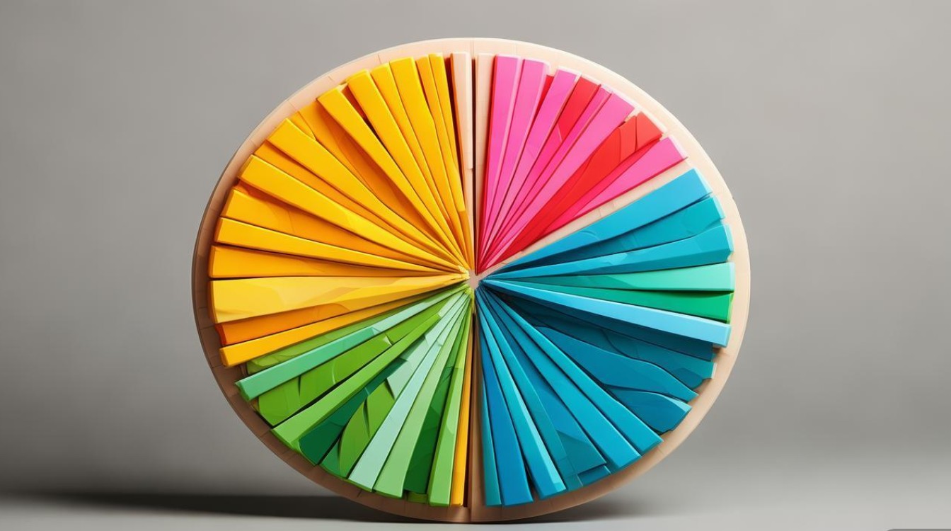 单张饼状图作文