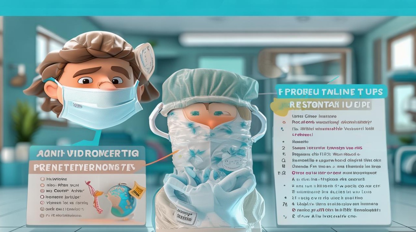 预防疫情小常识图片卡通