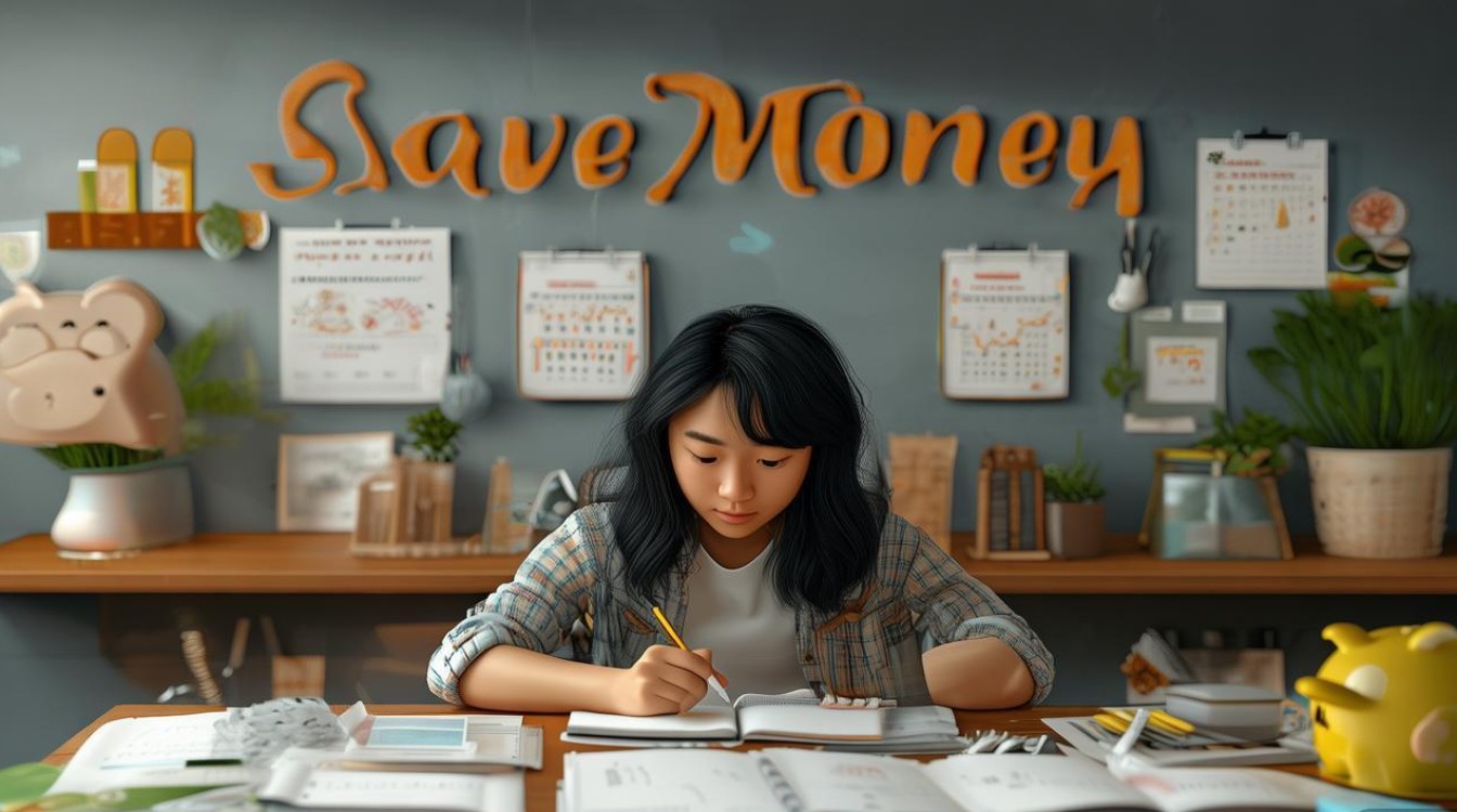 雅思口语 save money