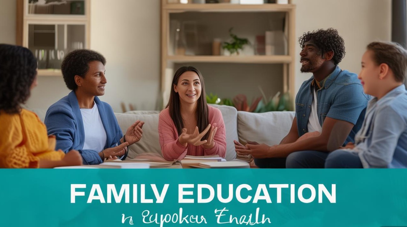 口语family education，口语英语
