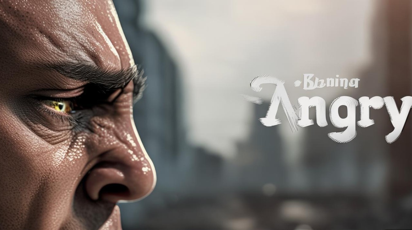 雅思口语being angry