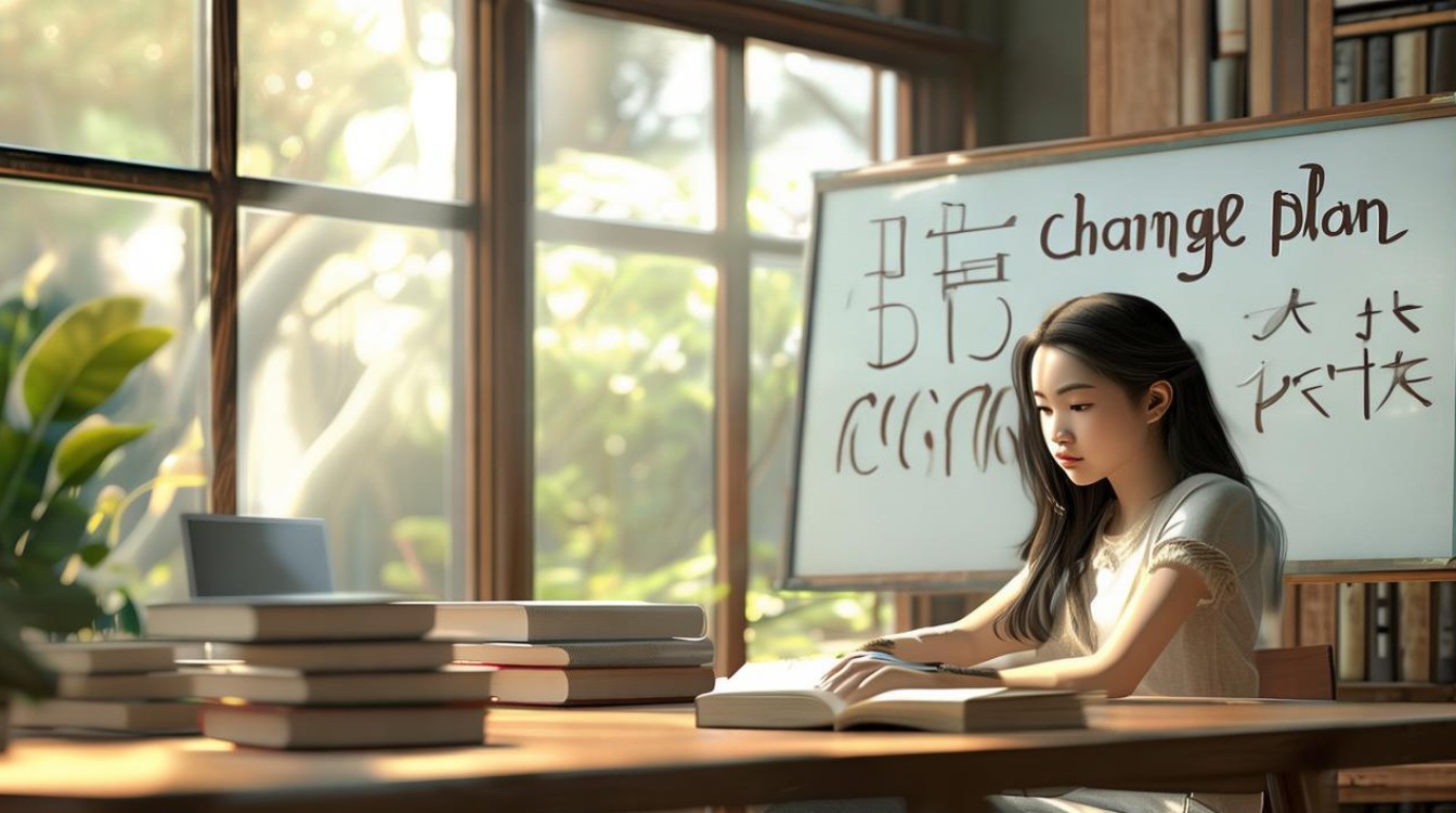 雅思口语change plan