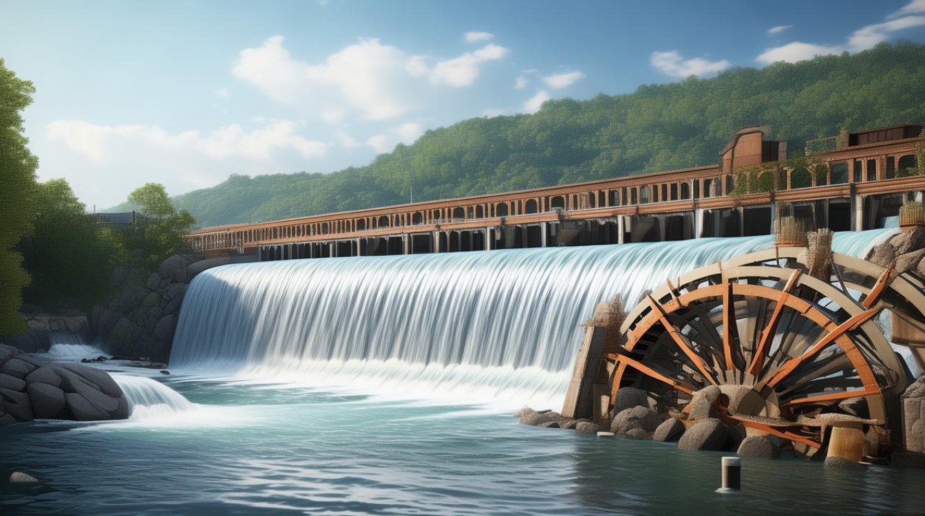 水力发电小作文