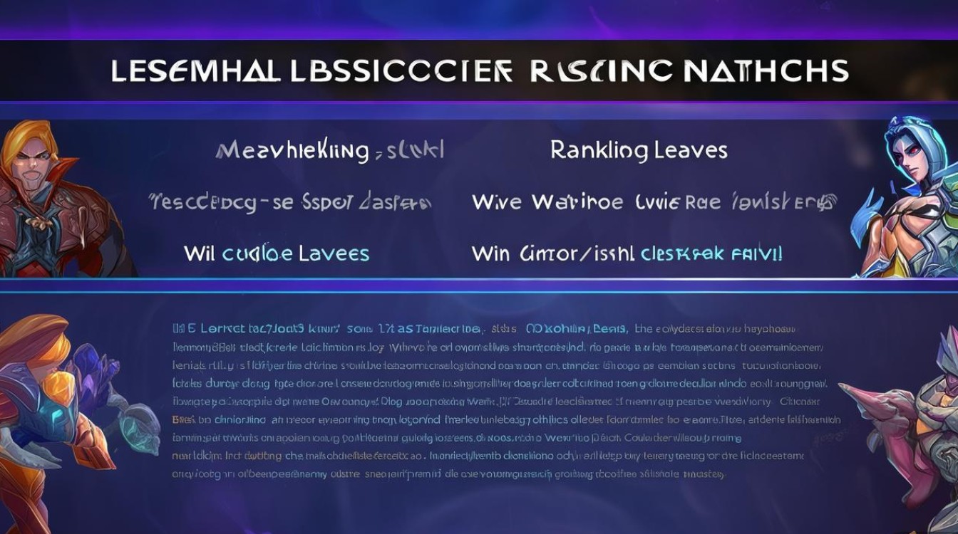 英雄联盟排位赛基本常识