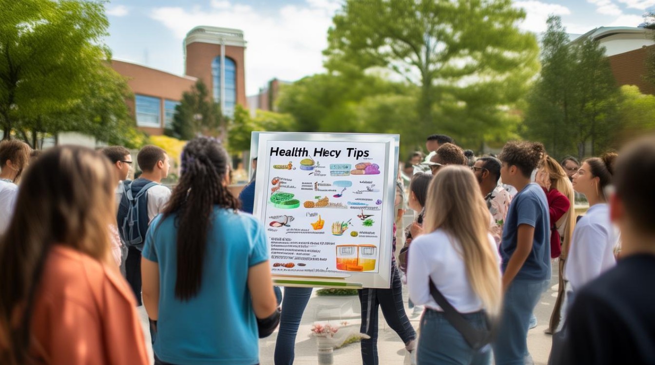 健康生活常识进校园报道