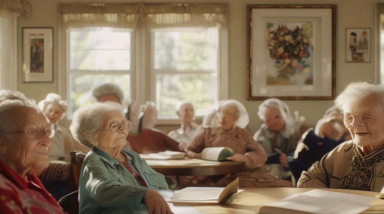 雅思作文敬老院