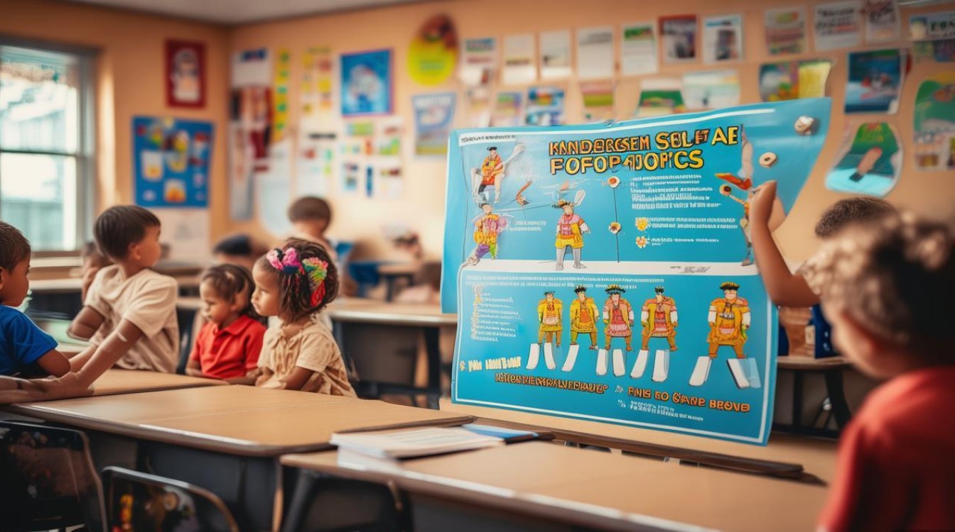 幼儿园自救自护小常识