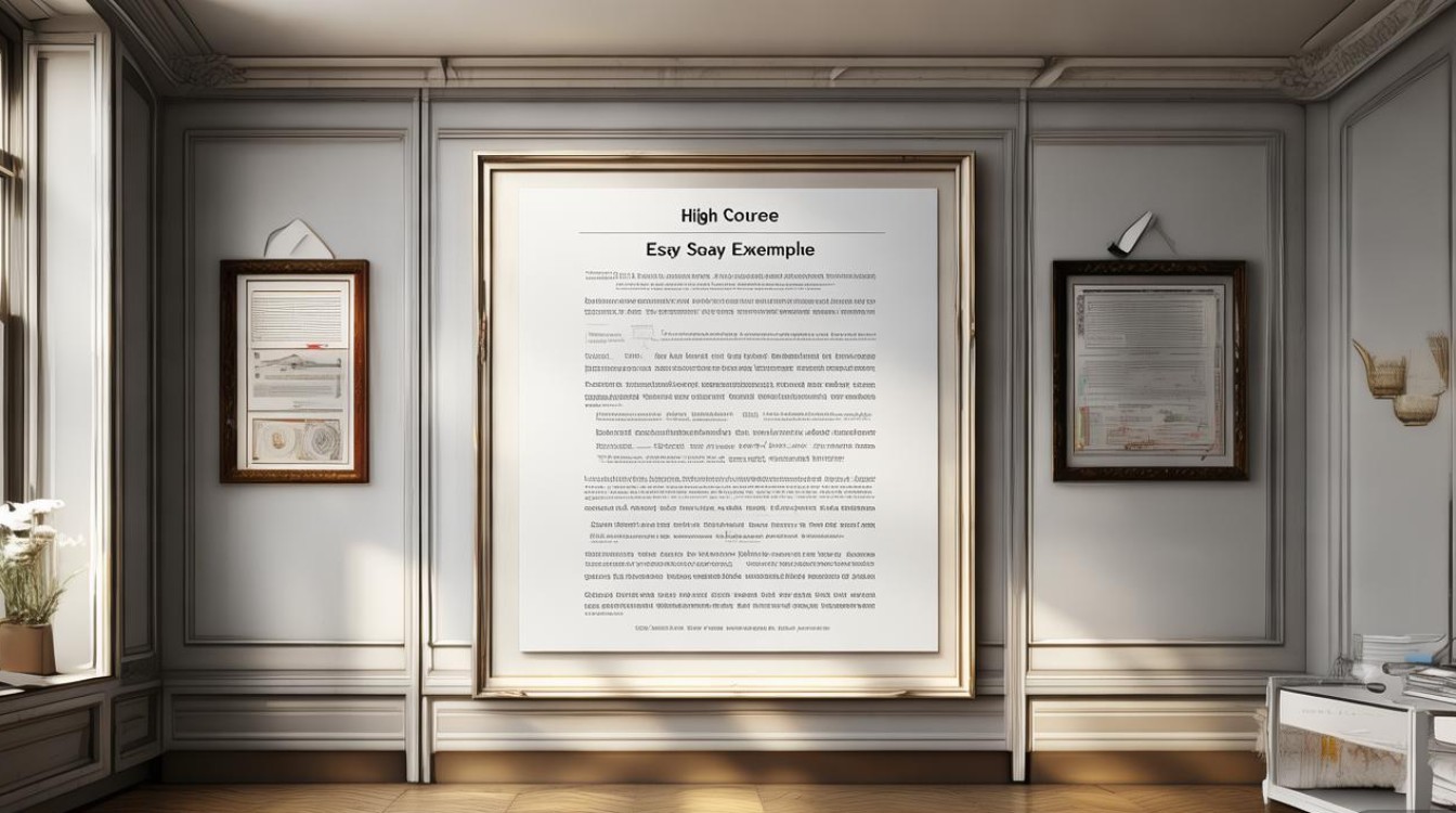 高分作文示例，高分作文示例图片