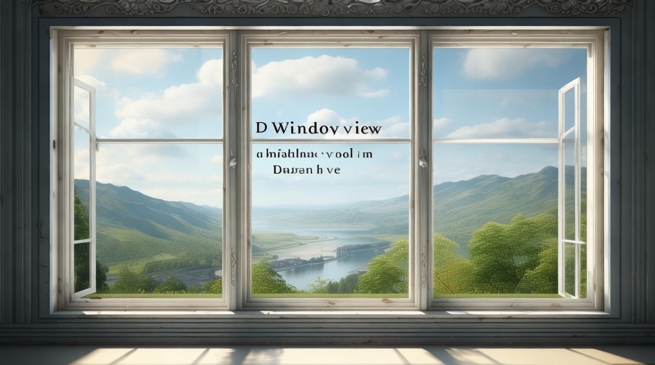 雅思口语window view