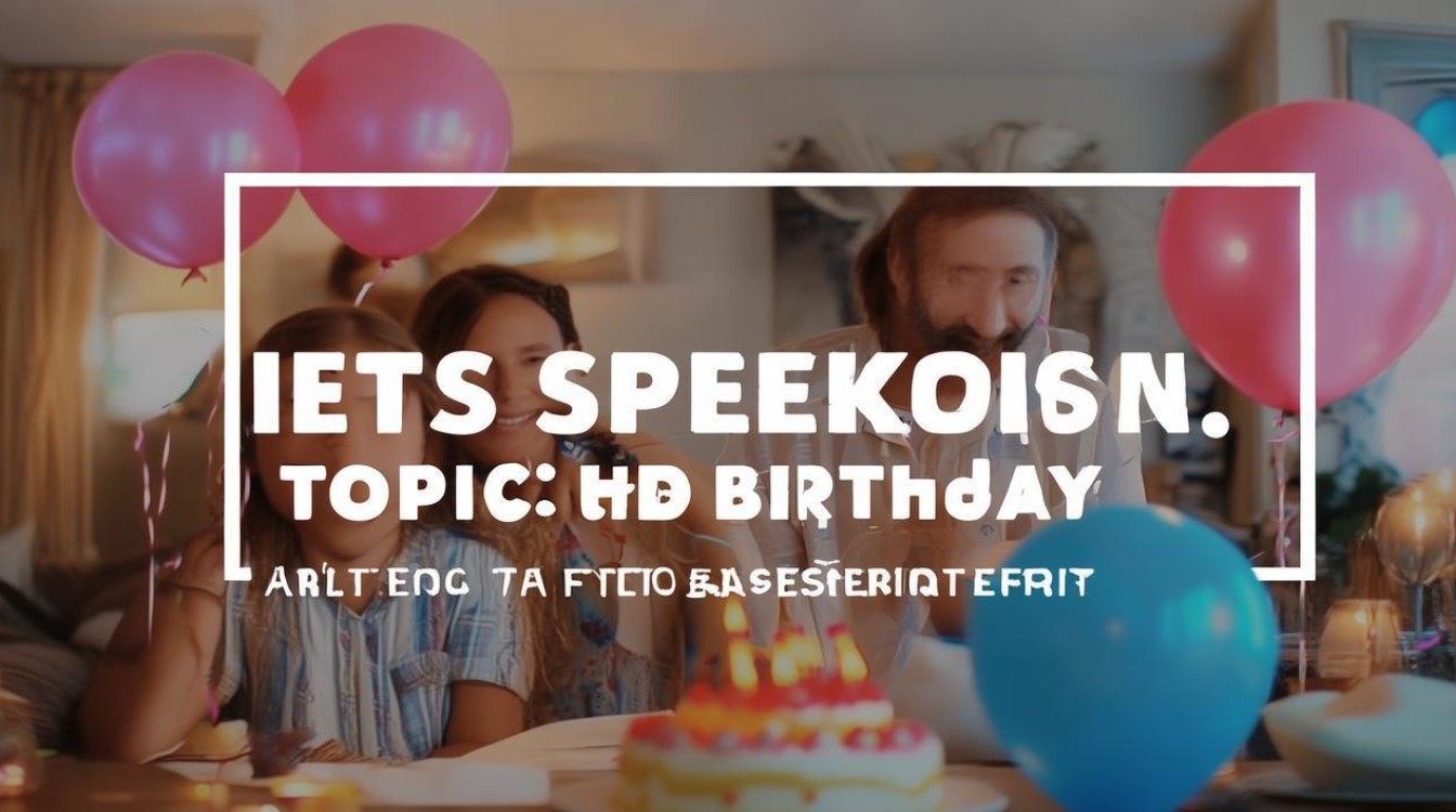 雅思口语话题 birthday