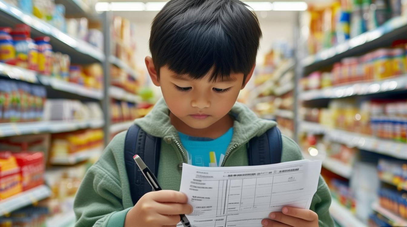 小学生理性购物小常识
