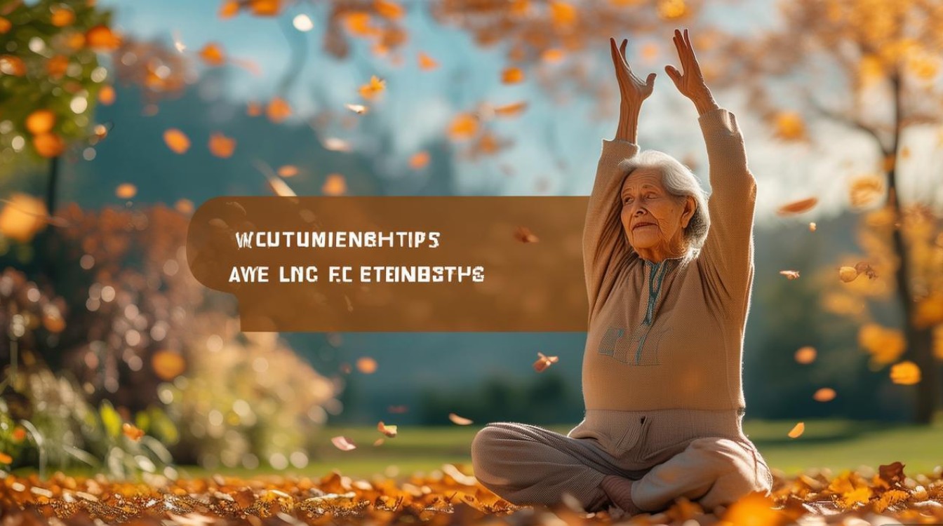 老年人秋季养生小常识ppt