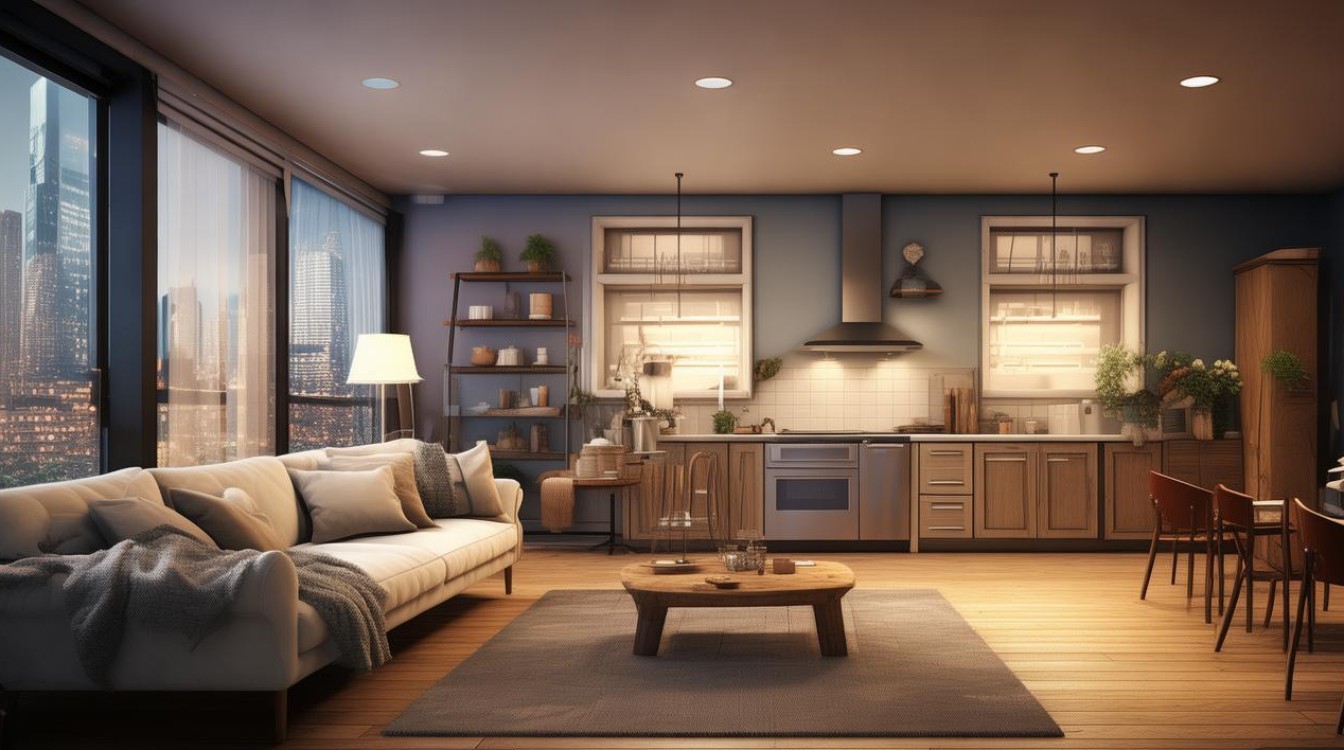 apartment的好处口语